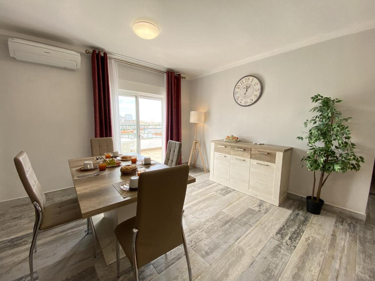 Quarteira Ocean Breeze 2 By Homing Apartment Ngoại thất bức ảnh