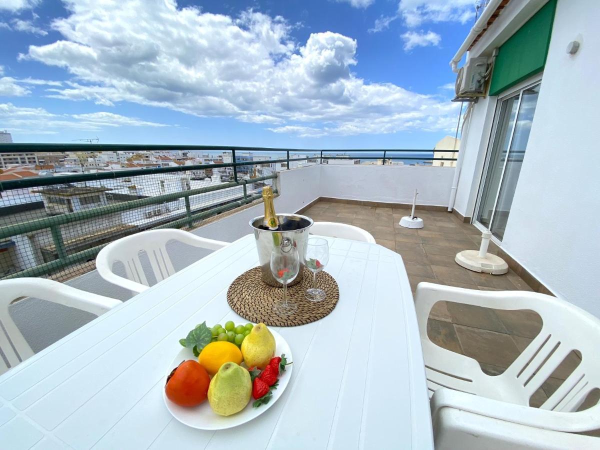Quarteira Ocean Breeze 2 By Homing Apartment Ngoại thất bức ảnh